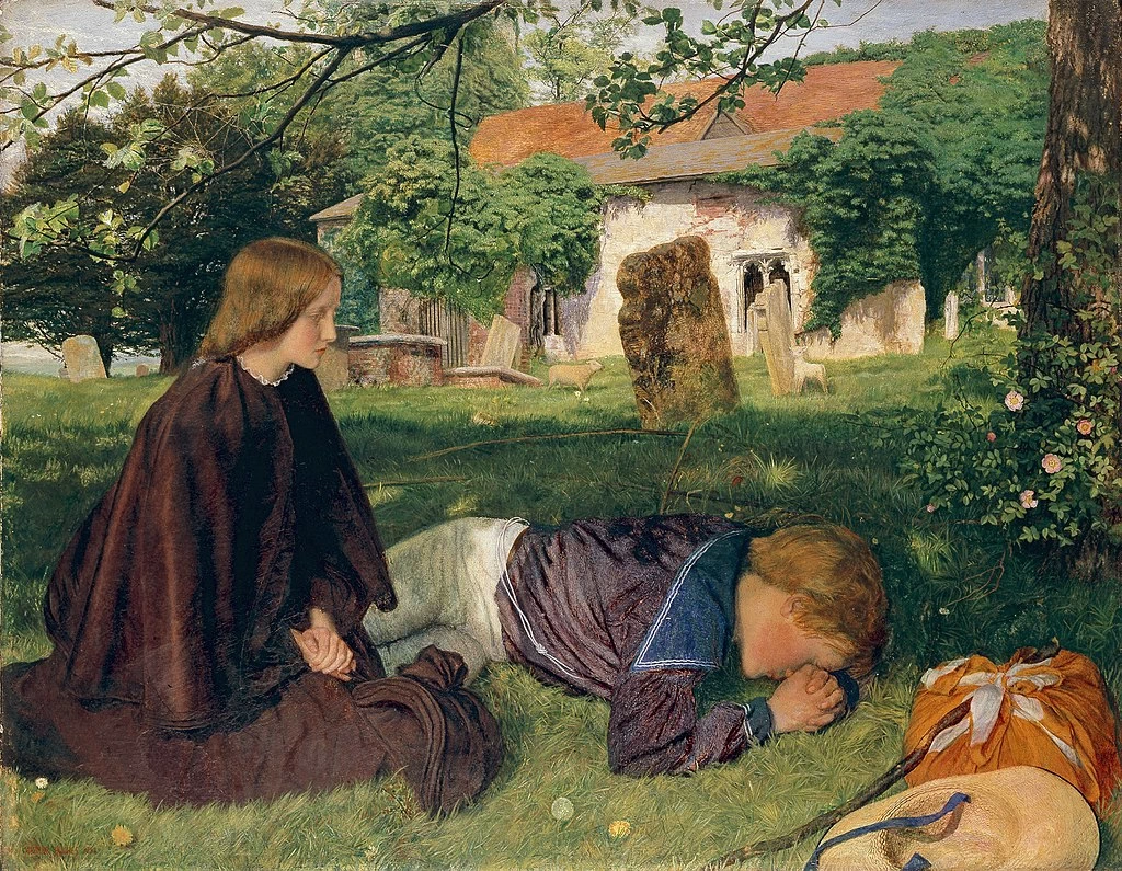 Di ritorno dal mare o La tomba della madre - National Museum